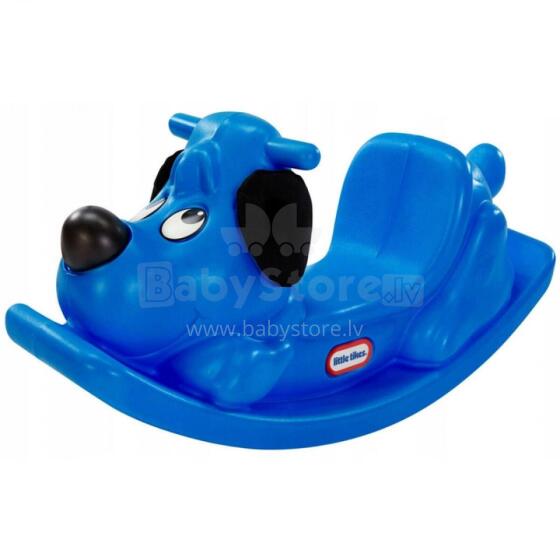 LITTLE TIKES Rocking Dog Blue Rocker
