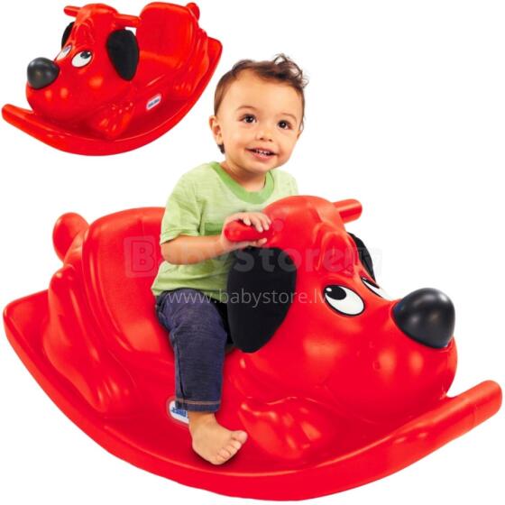 LITTLE TIKES Rocking Dog Red Rocker