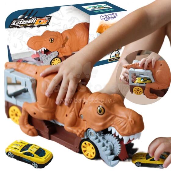 WOOPIE Dinosaur Car Launcher + Car 1pc.