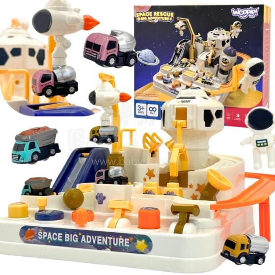 WOOPIE Interactive Car Obstacle Course "Astronaut's Space Adventure"