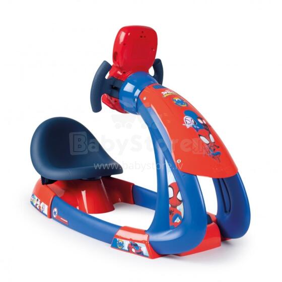 Smoby Spidey Driving Simulator with Light and Sound