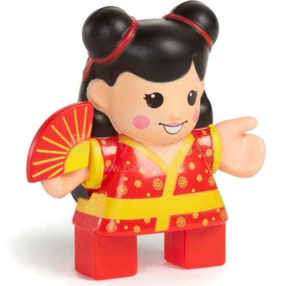 Little Tikes Geisha figūriņu klucīši vafelēs