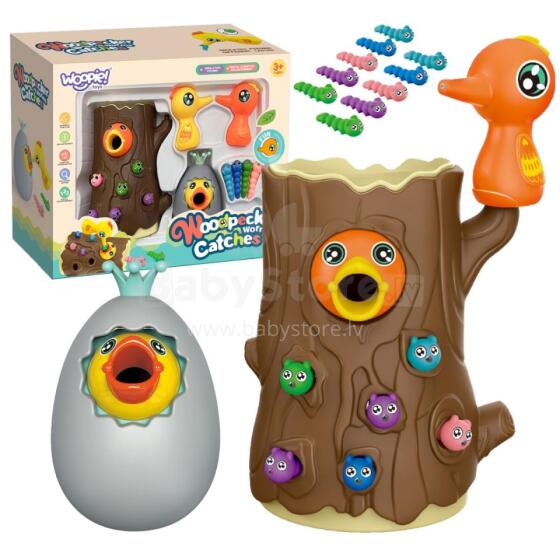 WOOPIE Аркадная игра Catch the Bug + Piggy Bank Wanka Get Up Egg