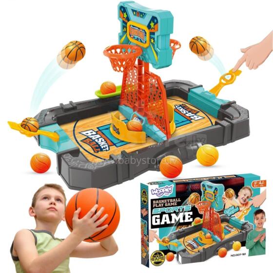 Баскетбольный стол WOOPIE Game MINI 4+