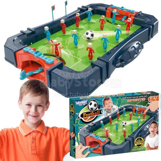 WOOPIE Table Football MINI Game Table 4+