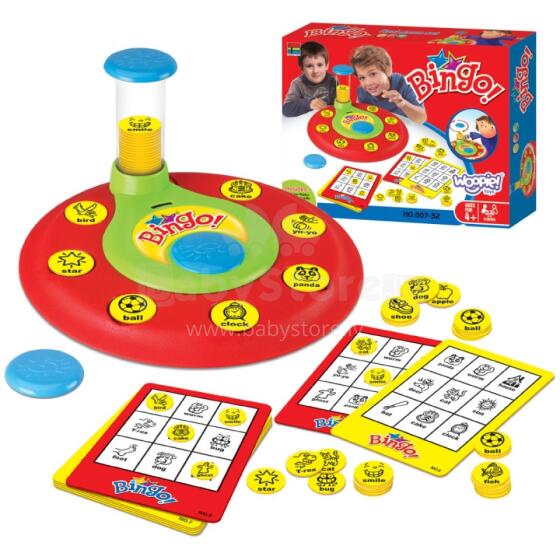 WOOPIE Bingo Match Chips Семейная настольная игра
