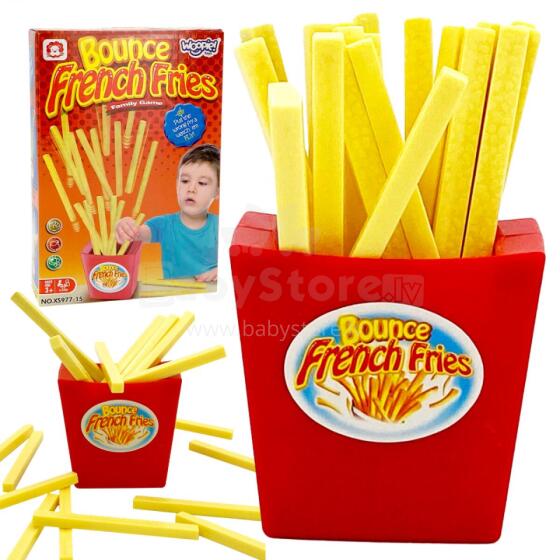 WOOPIE Popping Fries Аркадная игра