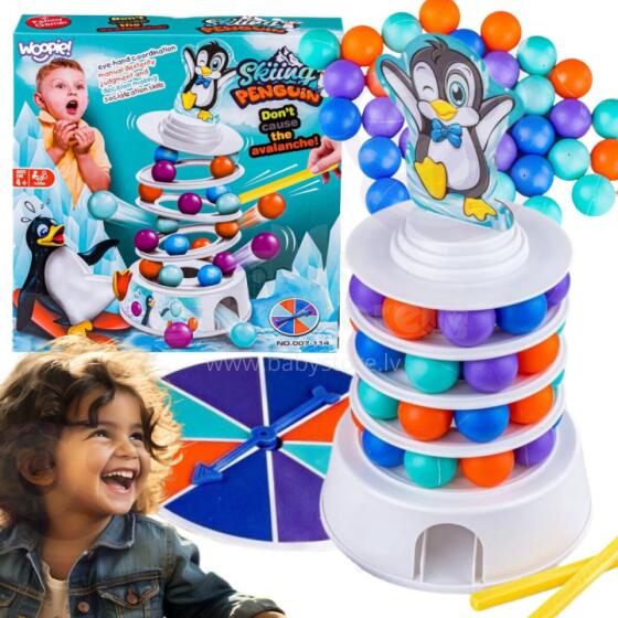 WOOPIE Penguin on the Tower Arcade Game