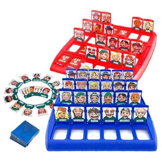 WOOPIE Семейная игра Угадай, кто это