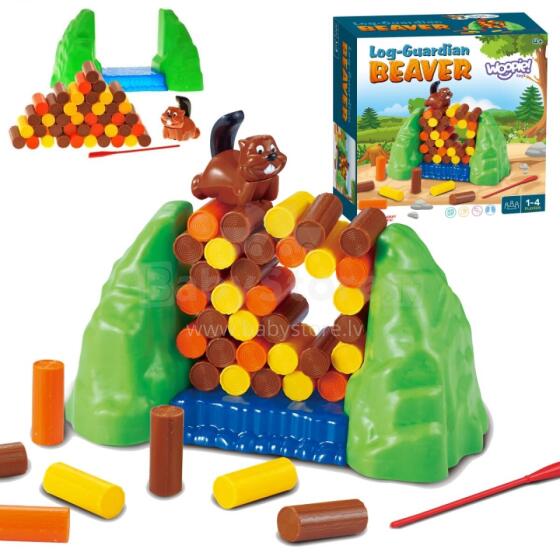 WOOPIE Аркадная игра Dam Falling Beaver