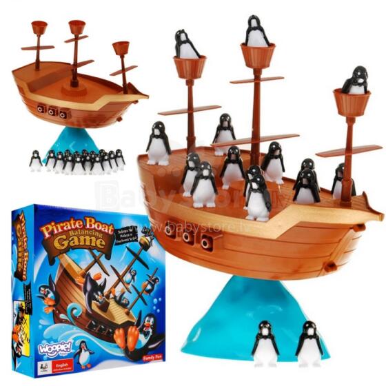 WOOPIE Arcade Game Pirate Ship Penguins