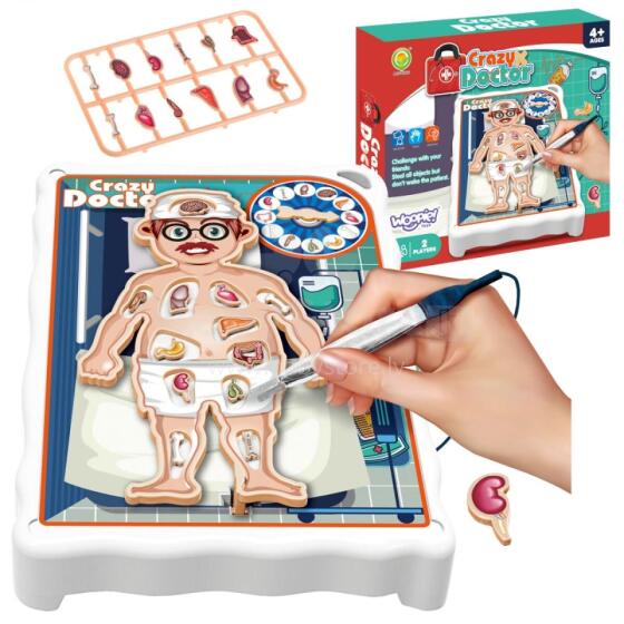 WOOPIE Mad Doctor arkādes spēle