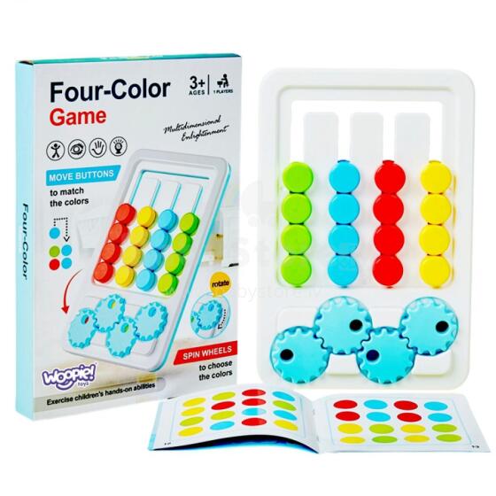 WOOPIE Logic Game Four Colors Maze