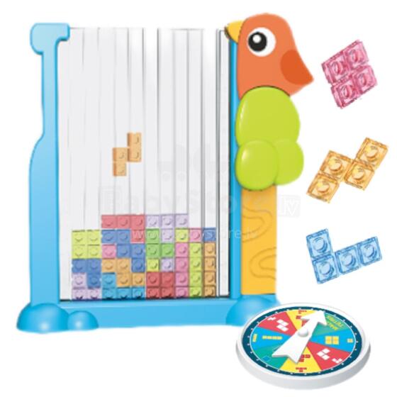 WOOPIE Educational Game Tetris Colored Blocks