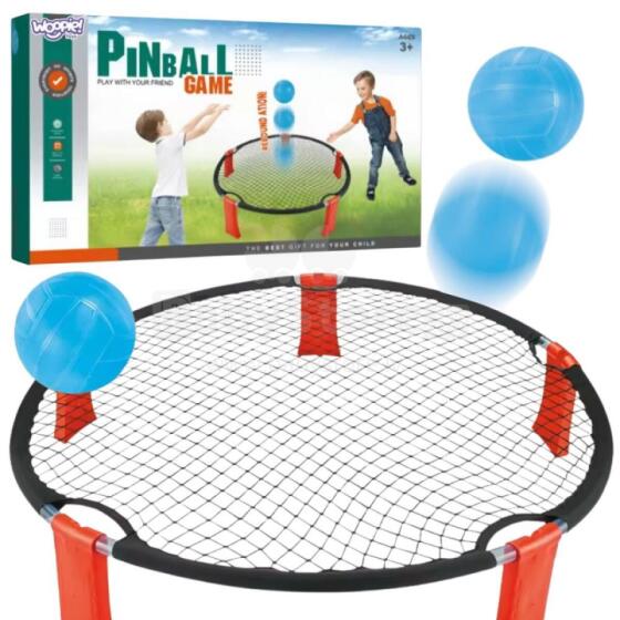 WOOPIE Smash Ball arkādes spēle batuts ar 2 bumbām