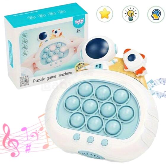 WOOPIE Игра POP IT Электрическая Антистрессовая Аркада Космос
