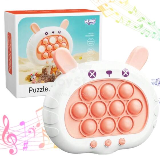 WOOPIE Игра POP IT Электрический Антистресс Аркадный Кролик