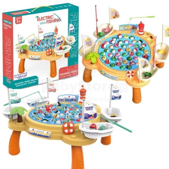 WOOPIE Interactive Table Fishing Game on a Pirate Magnet