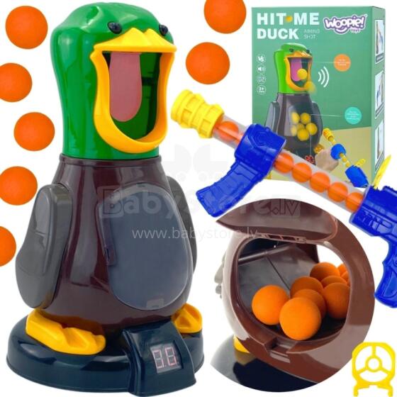 WOOPIE "Hungry Duck" Arcade Game - Set of 3