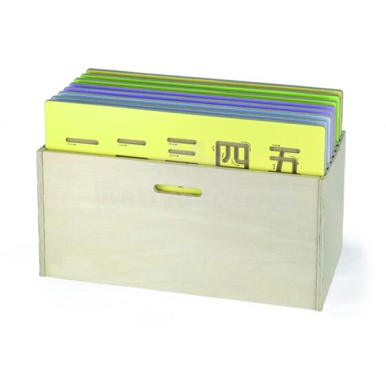 VIGA Wooden Board Box Organizer FSC Certificate