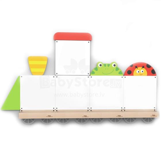 Сертификат FSC от образовательной системы VIGA Animal Train