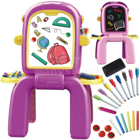 WOOPIE 2in1 Double Sided Painting Board