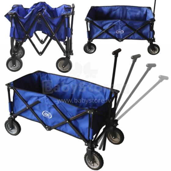 AXI Foldable Beach Travel Cart Adjustable Handle 80KG