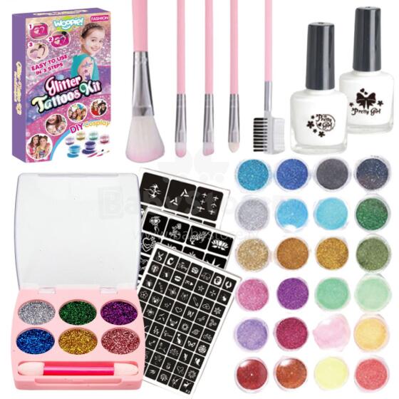 WOOPIE ART&amp;FUN XL tetovēšanas komplekts