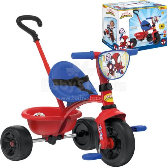 SMOBY Tricycle Be Fun Spidey