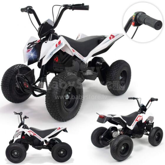 INJUSA Electric Quad X-Treme Dirt 24V надувные колеса
