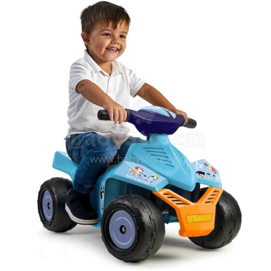 FEBER Quad ar 6 V akumulatoru Racy BLUEY