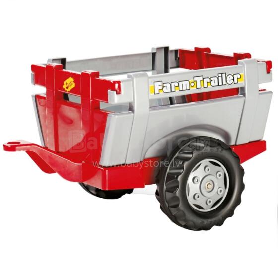 Rolly Toys rollyTrailer Tractor Trailer Opening Sides