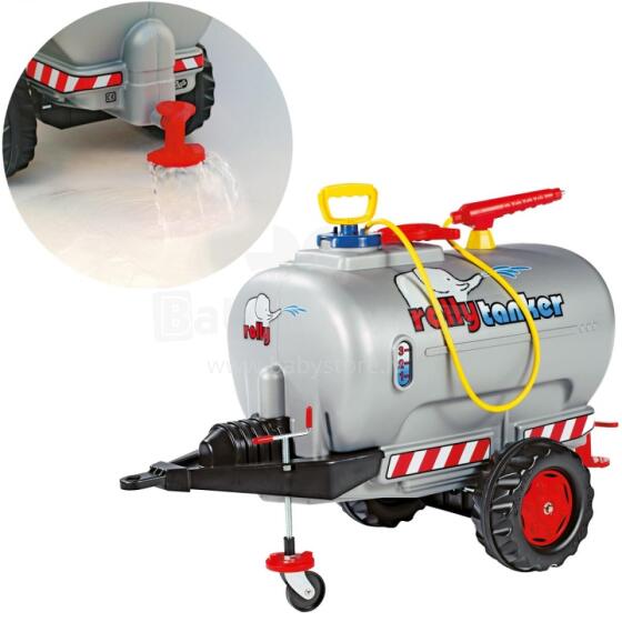 Rolly Toys rollyTrailer Прицеп-цистерна с распылителем и насосом