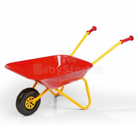 Children's wheelbarrow red metal Rolly Toys