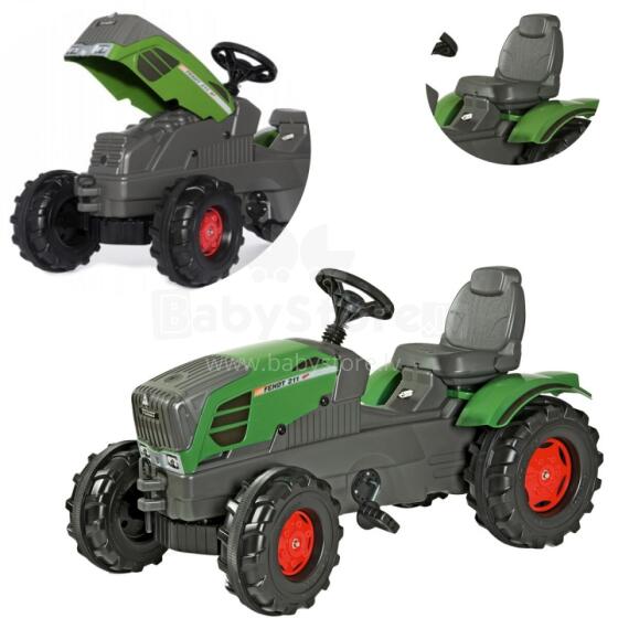 Rolly Toys Fendt 211 Big Fendt Pedal Tractor - rollyFarmTrac