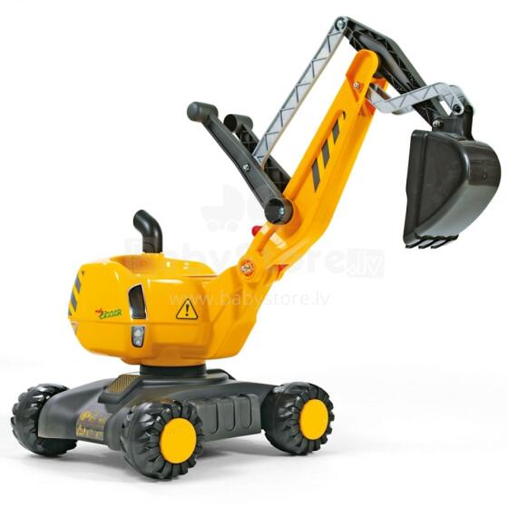 Rolly Toys rollyDigger Self-propelled Excavator Yellow