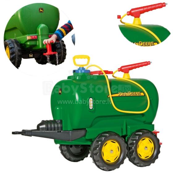 Rolly Toys rollyTanker John Deere двухосная цистерна + насос