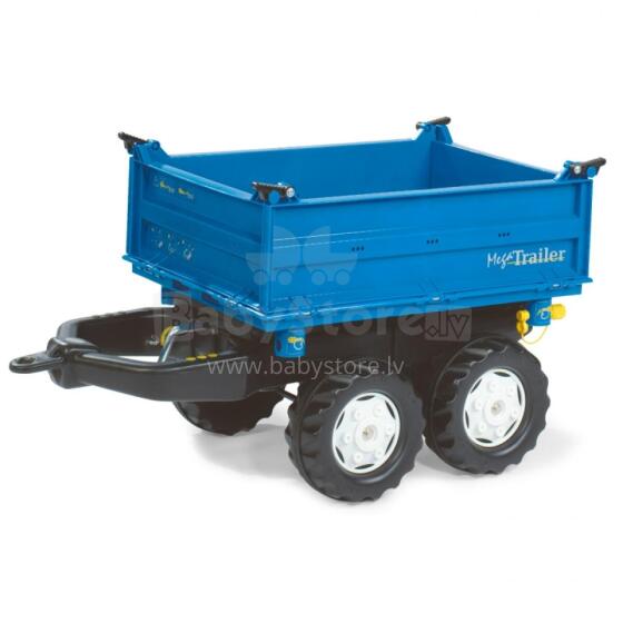 Rolly Toys Tipper Trailer RollyMega Trailer Blue
