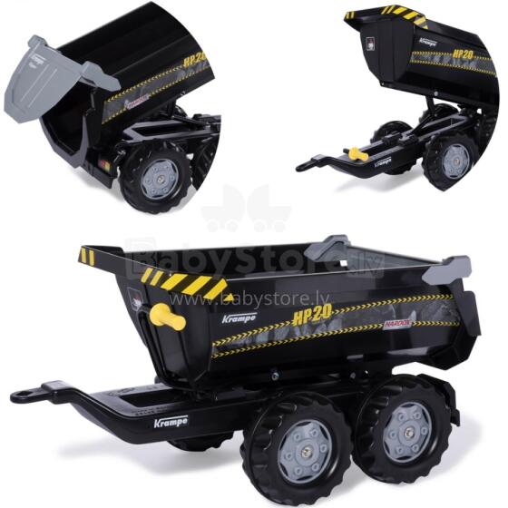 Двухосный прицеп Rolly Toys Kampre