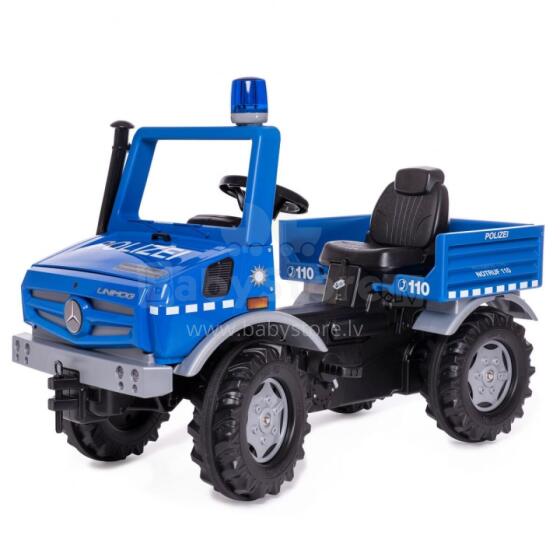 Rolly Toys RolliUnimog Mercedes-Benz Police - Kravas automašīnas pedāļu automašīna