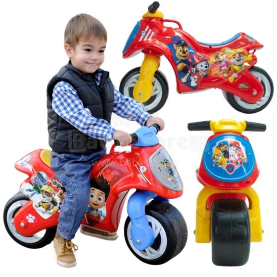 INJUSA Paw Patrol самоходный беговел с мотором