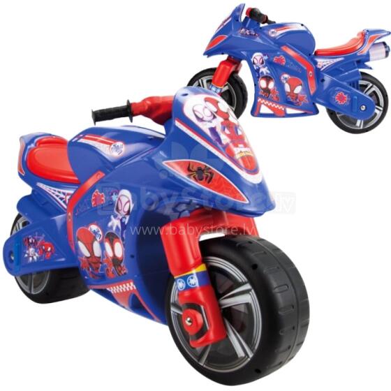 INJUSA Spider Motor Racing Ride-on for 3 years and older