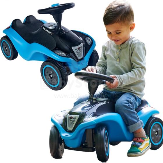 BIG Next Blue Bobby Car Ride On ar skaņas signālu un gaismām