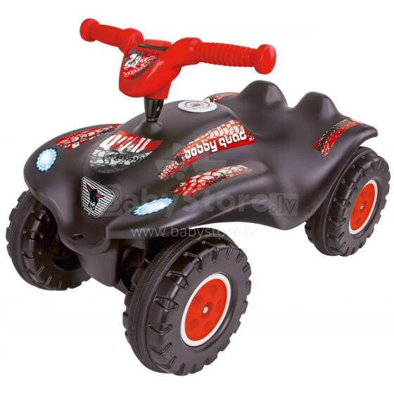 BIG Bobby Quad Racing Ride-On черный