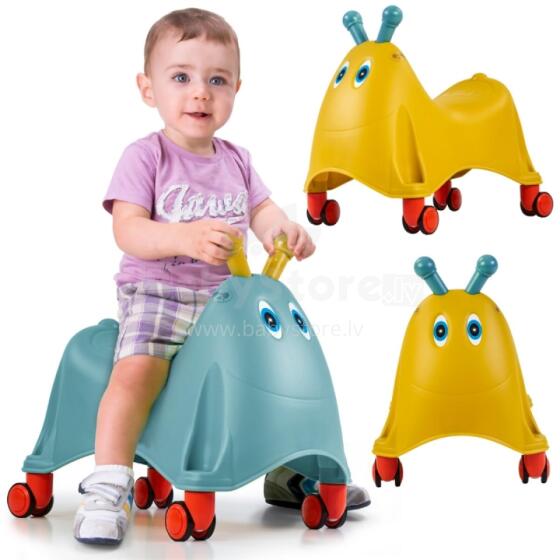 FEBER Ride-on Pusher Casual Walker Вращающиеся колеса 360° 1+