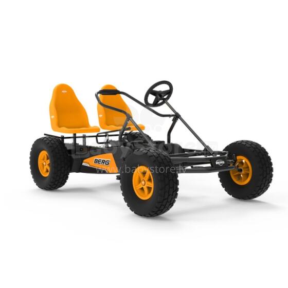 BERG Pedal gokarts Duo Coaster BFR diviem cilvēkiem no 6 gadu vecuma