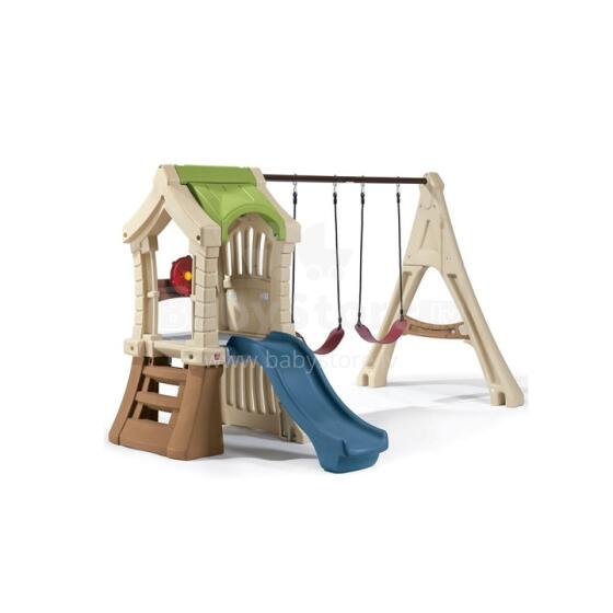 STEP2 Swing Tower Playground Slide