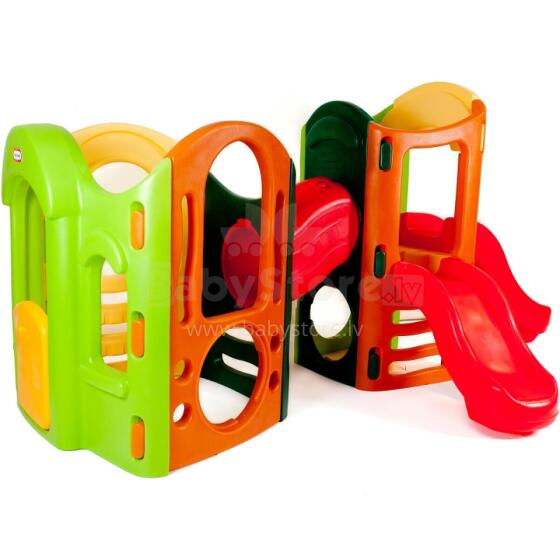 LITTLE TIKES Детская площадка 8в1 Monkey Grove с горками