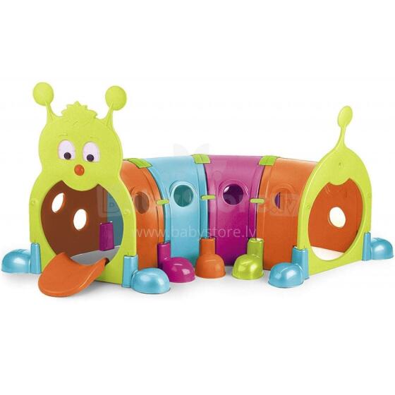 FEBER Lielais bērnu tunelis Caterpillar XXL modulārais rotaļu laukums