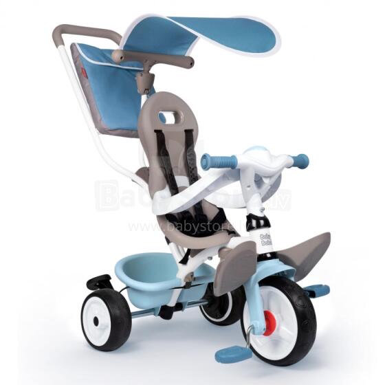 SMOBY Baby Balade Plus trīsritenis, zils